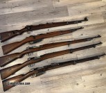 Military Surplus Rifles 