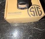 SIG Sauer ROMEO2 Red Dot Sight – Premium Reflex Optic