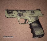 'SLIMEWORN' 40 CAL SMITTY WESTERN FRT 