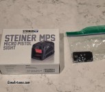 Steiner MPS new in box w/ mount