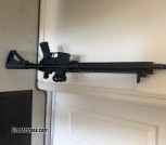 Ar15 with magul/sig stuff
