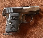 Colt M1908 .25 cal Pocket Hammerless