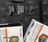 Holosun, trijicon rmr, vortex red dots, timney triggers