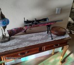 Boyds thumbhole stock for Savage MK 2
