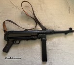Umarex mp40 full auto co2 BB gun 