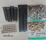 40 cal magazines and ammo