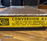 COLT 1911 Conversion Kit .45 or .38 to .22LR