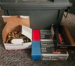 9mm Bulk Ammunition - 200 FMJ & 50 Hollow Point
