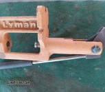 lyman single stage reloading press and case tumbler