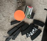 Magazine lot