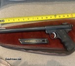 1986 Ruger Mark II competition pistol