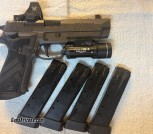 Sig Sauer P226 XFive Legion 