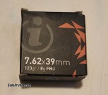 762x39 brass ammo 