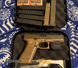  Glock 17 Gen 5 Custom Military Edition 