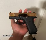 Gold 43x