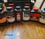 Primers and gun powder