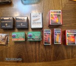 30 cal bullet assortment