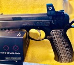CZ P01 SHADOW CZ CUSTOMS