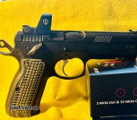 CZ P01 SHADOW CZ CUSTOMS