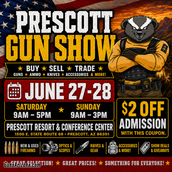 Prescott Gun Show-Prescott Resort & Conference Center