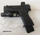 Glock G43x with upgrades
