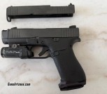 Glock G43x with two slides