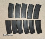 5.56 NATO Magazines + 270 rounds