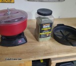 Hornady tumbler with media