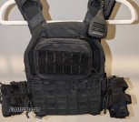 Agilite K-Zero with level IIIA Shellback Tactical soft plates