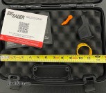 New Large Sig Sauer case, speed loader, chamber bloc, safety instructions