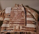 UK Body Armor Jacket 2A Soft Armor XXL