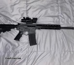 Ar15 16 inch 5.56/.223 with scope 