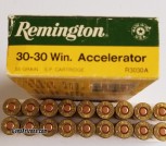 Remington 30-30 55gr Accelerator factory ammo