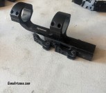 Cantilever qd mount and canted irons. 