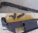 SHOTGUN -  Mossberg 500 Persuader Model & 80% Billet AR Receiver