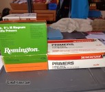 Large Rifle Magnum and CCI no. 34 Primers