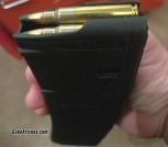 Gen2 pmag + 30 rounds 62gr green tip