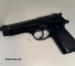 1982 beretta double action 92f 9mm full metal