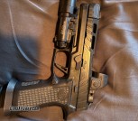 SIG Sauer P320 Spectre Comp Blackout