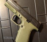 Ruger RXM Slide with Dagger Frame Upgraded