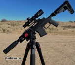 Christensen Arms MPP 300blk bolt action pistol