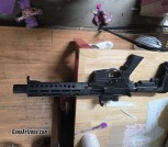 Spikes tactical  ar9 takes  glock mags