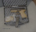 HK P2000 V3 9mm FDE