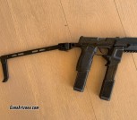 Sig P365 Tyrant 9mm PDW Chassis (2) 25rd mags