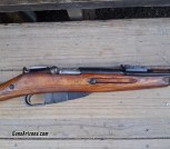 Russian Izhevsk arsenal m44 Mosin Nagant 1948
