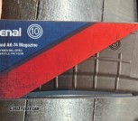 Arsenal Circle 10 PLUM 5.56 AK mag