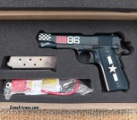 Auto Ordnance 'Black Sheep' 1911 .45 ACP Semi Auto Pistol - 7 Rounds | 5' Barrel | Blue/Black