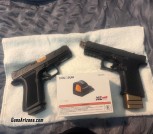Pistols available 
