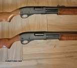 Remington 870 Police Magnums 12 Gauge 18 inch 6+1 wood stocks