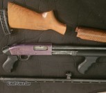 12 gauge shotgun two barrels stocks